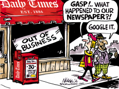NEWSPAPERS by Steve Nease