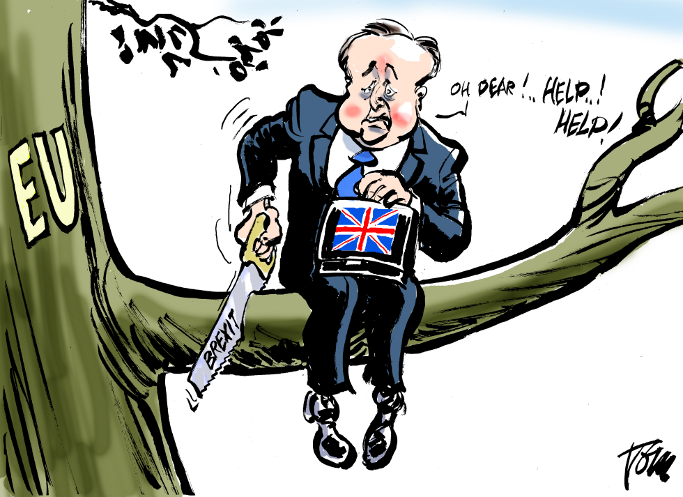  BREXIT TALKS by Tom Janssen