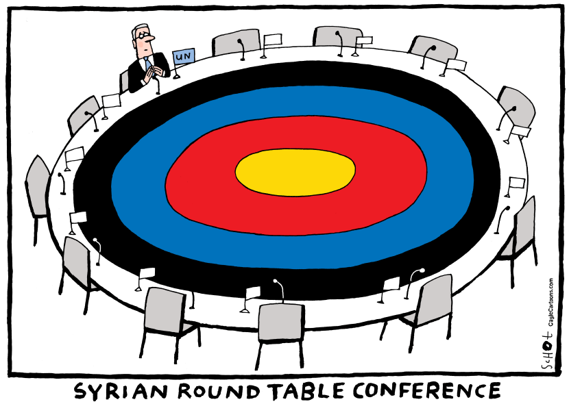 Syrian peace talks