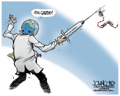 ZIKA VACCINE SEARCH  by John Cole