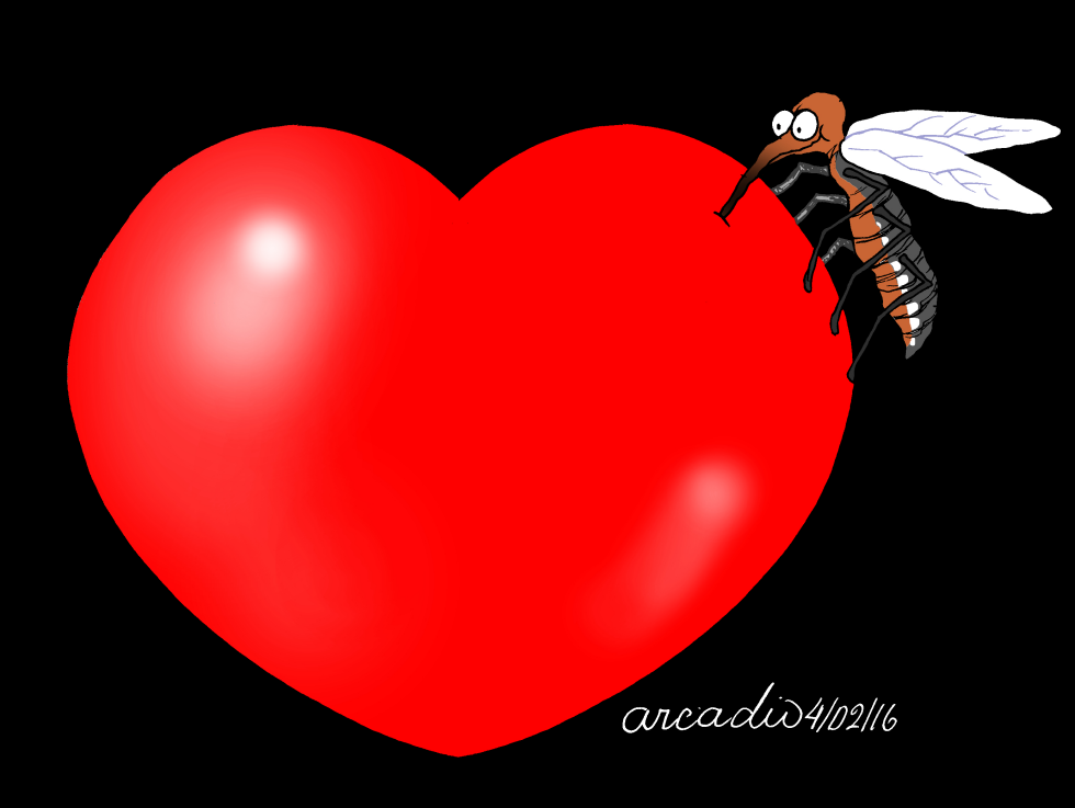 El Zika amenaza el amor