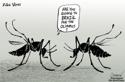 GLOBAL HEALTH EMERGENCY  by Patrick Chappatte