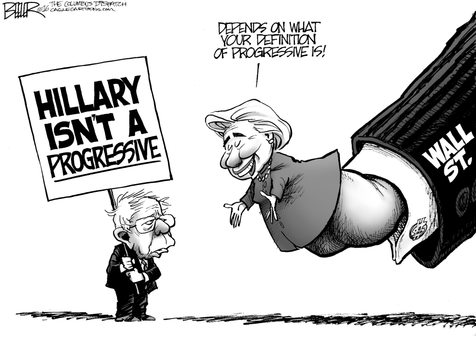 Progressive Hillary