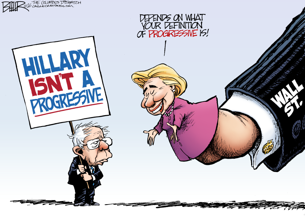 Progressive Hillary COLOR