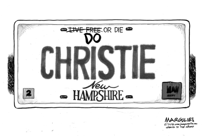 Christie and New Hampshire