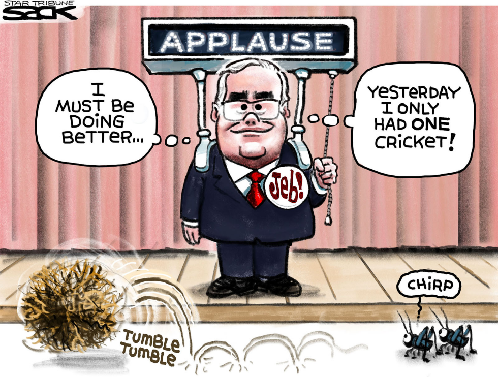  JEB JAB by Steve Sack