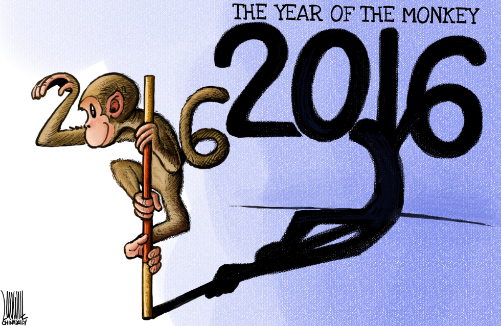 The year of the monkey