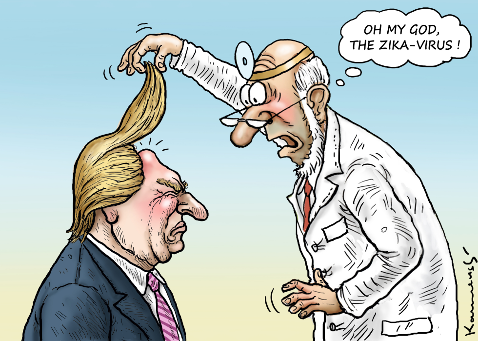 THE ZIKA VIRUS BY DONALD TRUMP