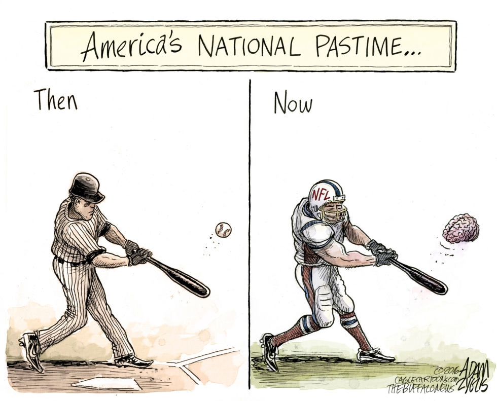 America's Pastime COLOR