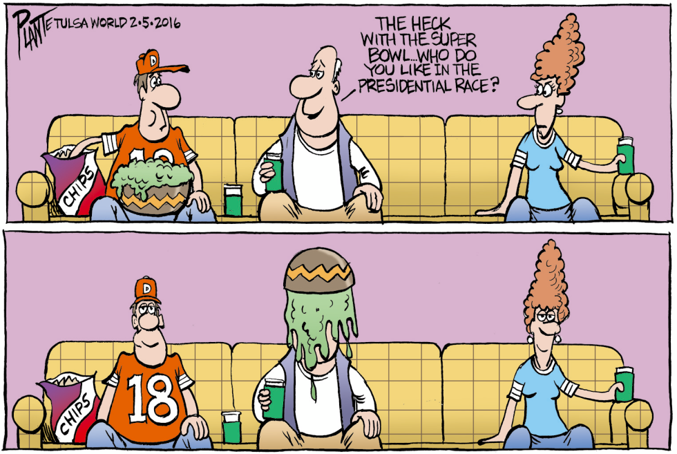 Heck With the Super Bowl