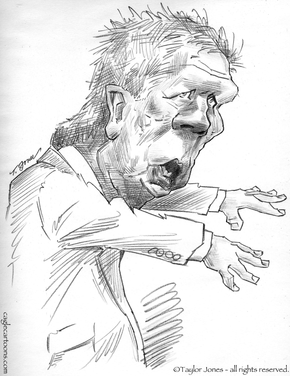 Campaign sketchbook - John Kasich