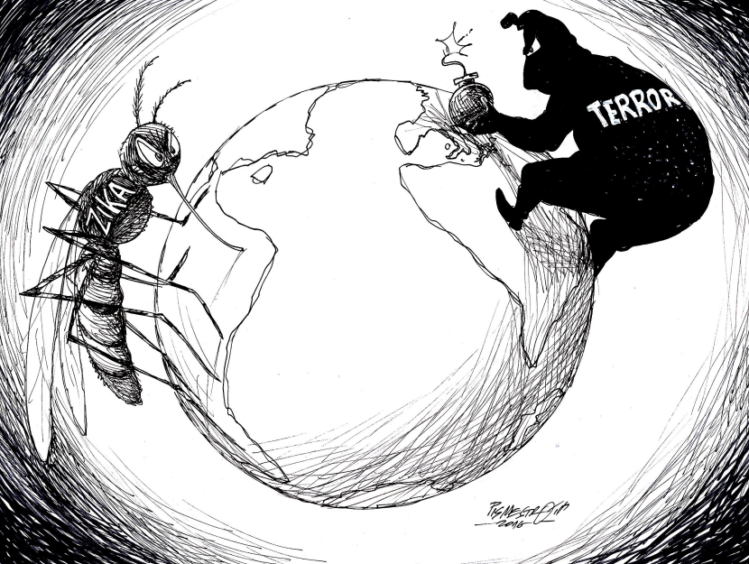 Global Zika Virus and ISIS