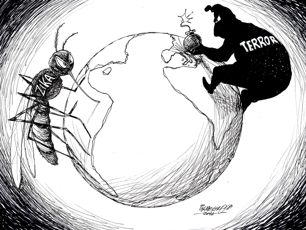 Global Zika Virus and ISIS