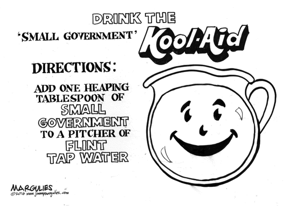 Flint water