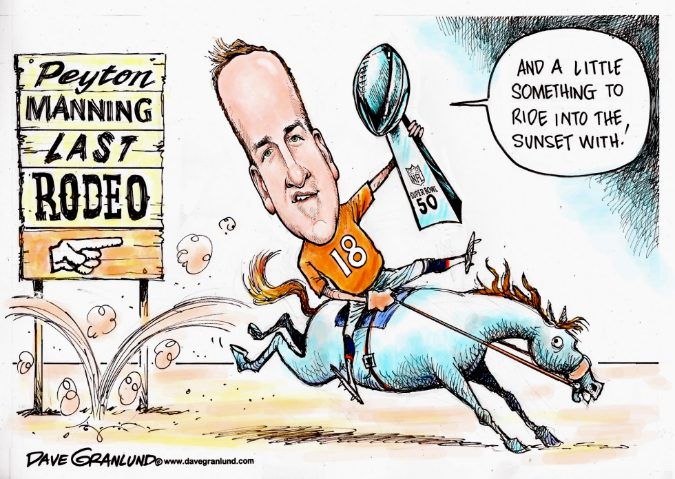 Peyton Manning last rodeo