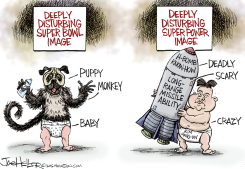 NORTH KOREA by Joe Heller