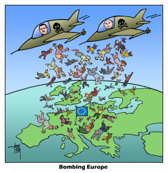 BOMBING EUROPE by Arend Van Dam