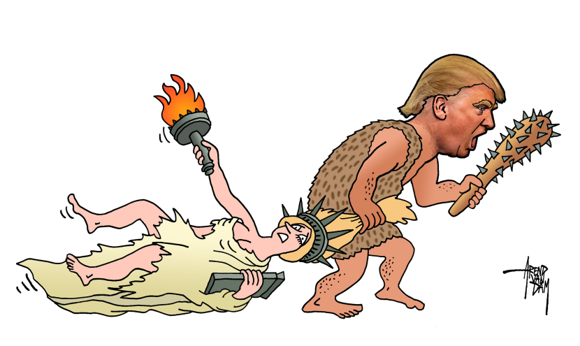 primitive Trump