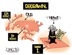 LOCAL NC  GERRYMANDERS OVERTURNED  by John Cole