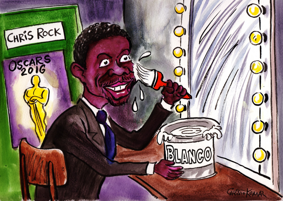 Vestidor de Chris Rock