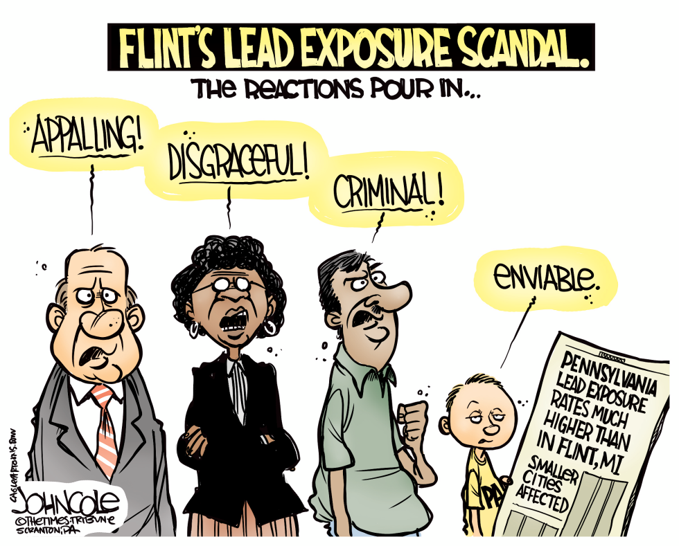LOCAL PA -- Pennsylvania lead exposure