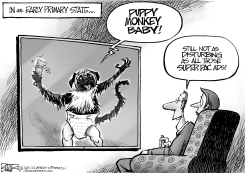 CREEPY ADS by Nate Beeler