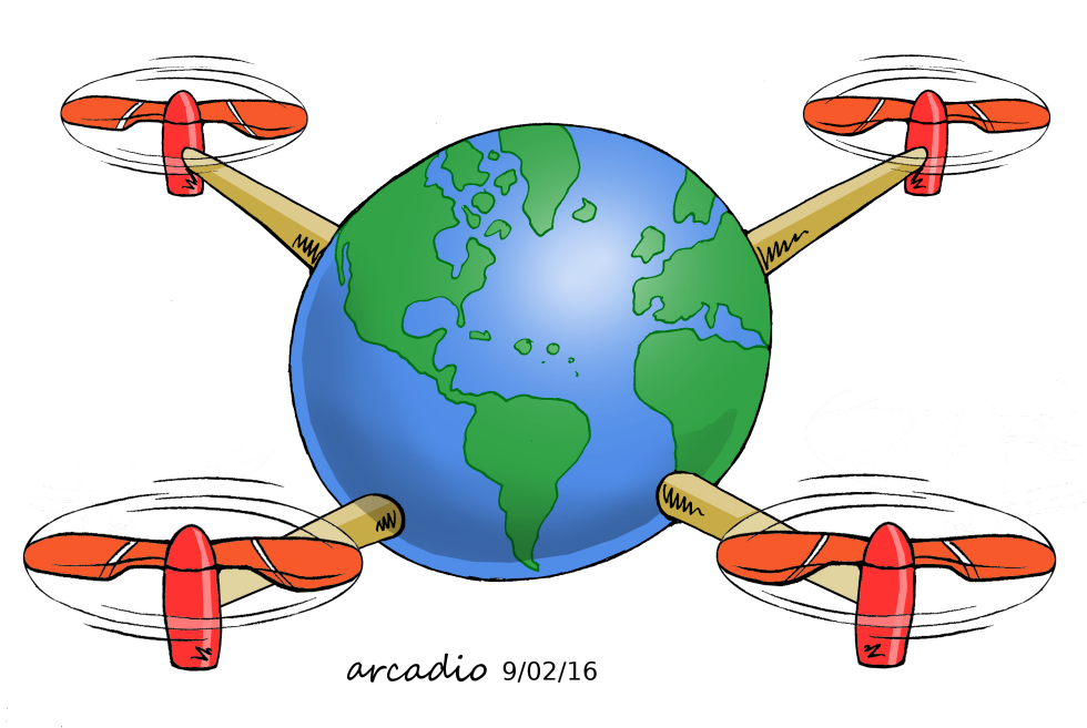 Dronemanía