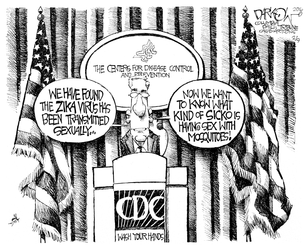 Zika Going Viral