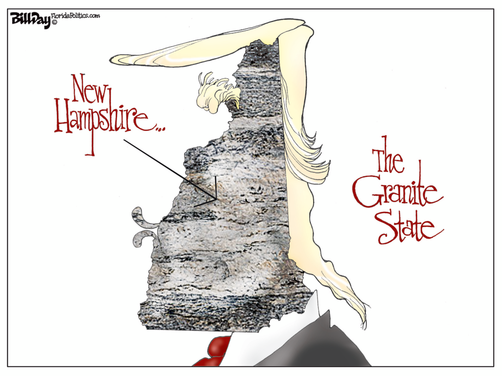 GRANITE STATE  advance hold color