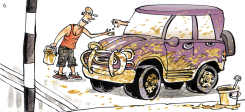 DIRTY YOUR CAR by Chris Slane