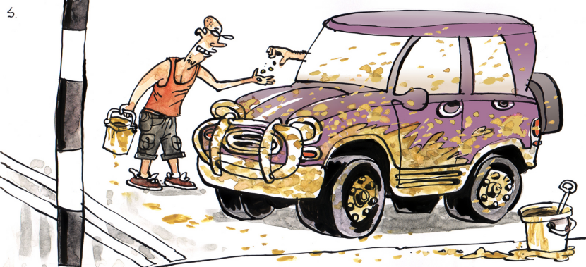 Dirty Your Car
