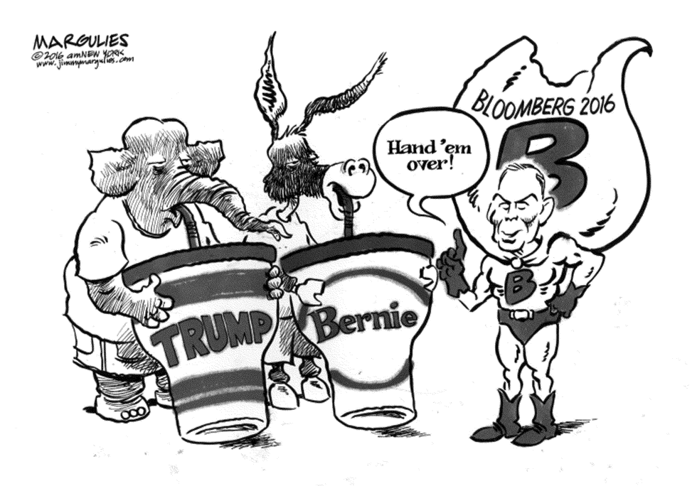 Bloomberg presidential run 2016
