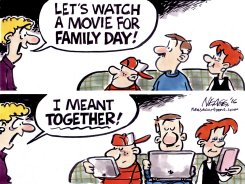 FAMILY TIME by Steve Nease