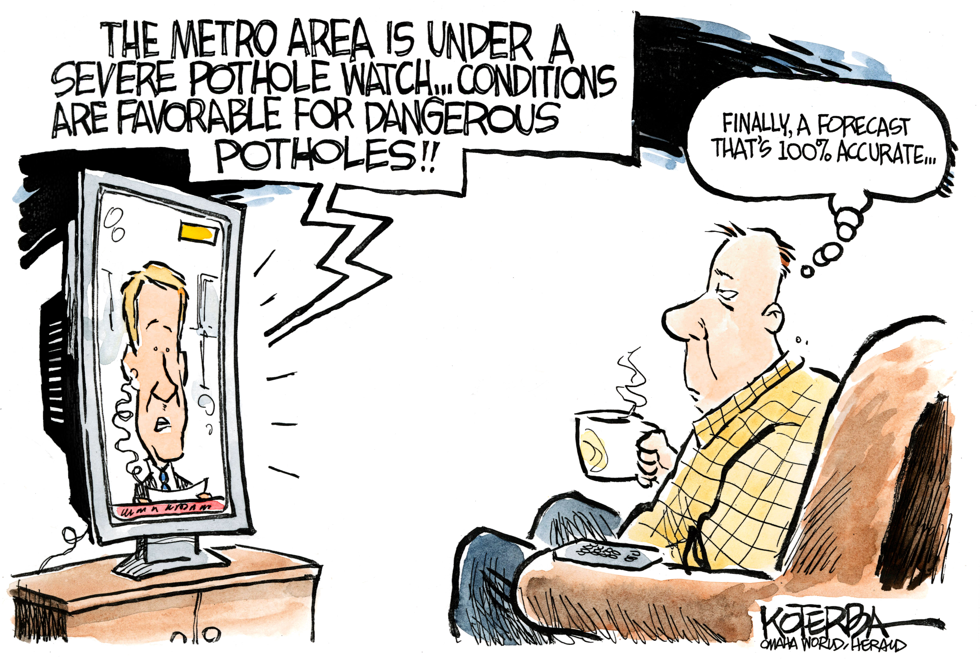 Dangerous Potholes
