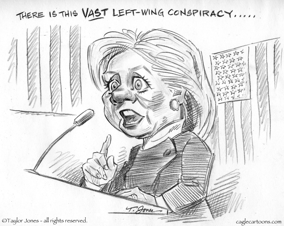 Campaign sketchbook - Hillary concedes