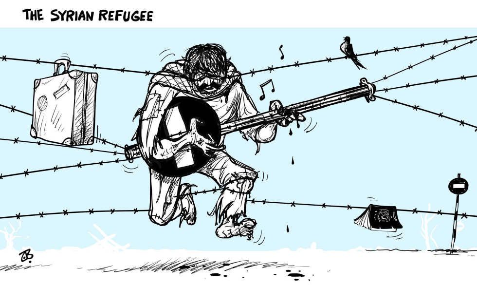 The Syrian refugee