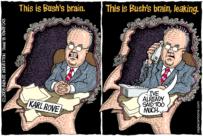 This Is Bushs Brain -- COLOR