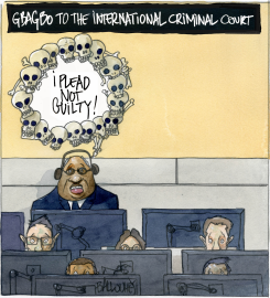 NOT GUILTY by Pierre Ballouhey