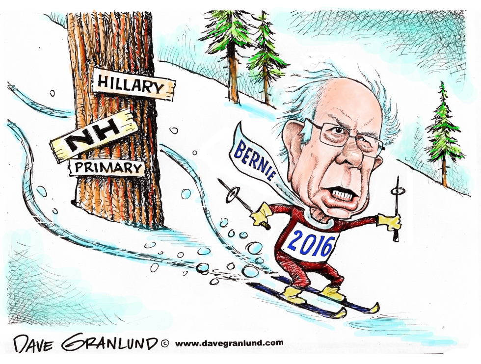 Bernie Sanders wins NH primary