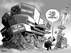 KIM’S MISSILE by Paresh Nath