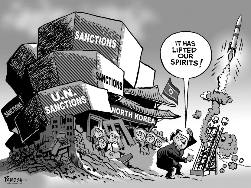 Kim’s missile