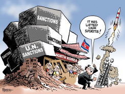 KIM’S MISSILE  by Paresh Nath
