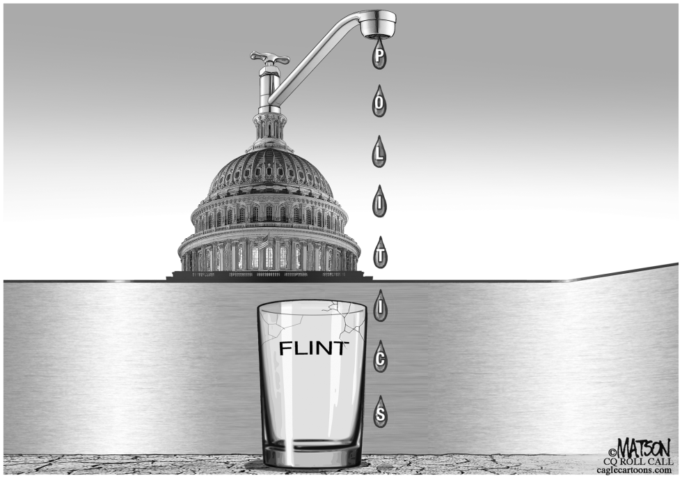 Congress Shelves Aid Package for Flint Michigan