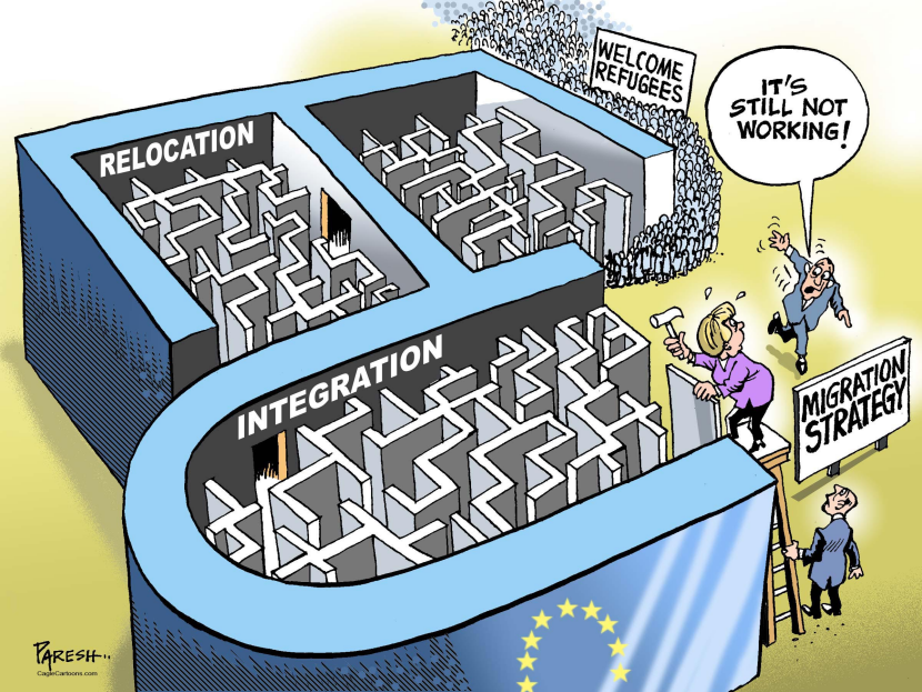 EU migration strategy COLOR