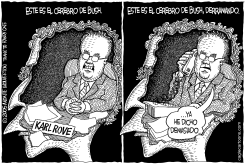 ESTE ES EL CEREBRO DE BUSH by Monte Wolverton