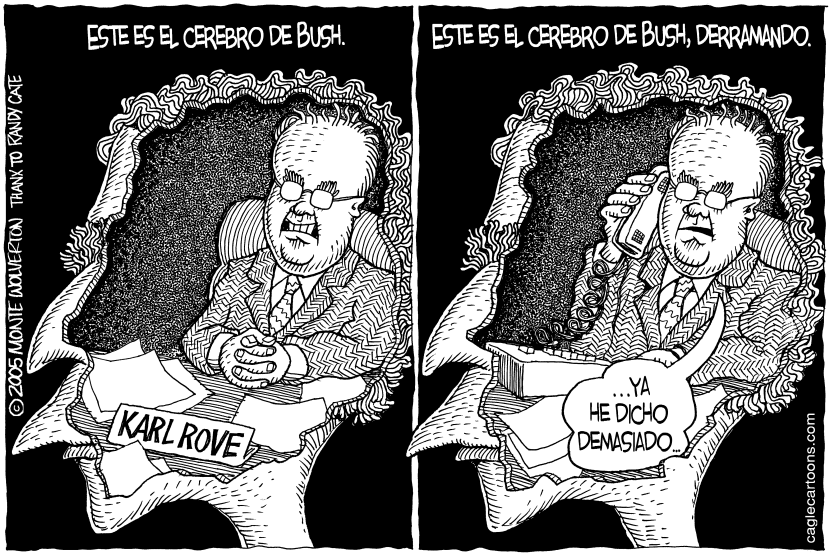 Este es el cerebro de Bush