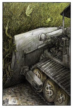 LA ESTUPIDEZ HUMANA /  by Angel Boligan