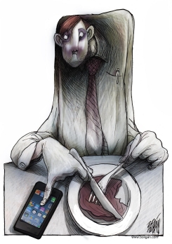 NOMOFOBIA /  by Angel Boligan