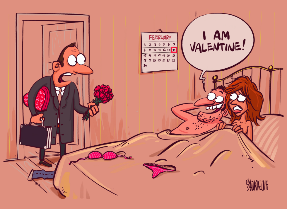  VALENTINE'S DAY by Gatis Sluka