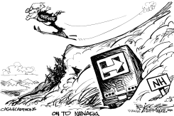 SANDERS  by Milt Priggee